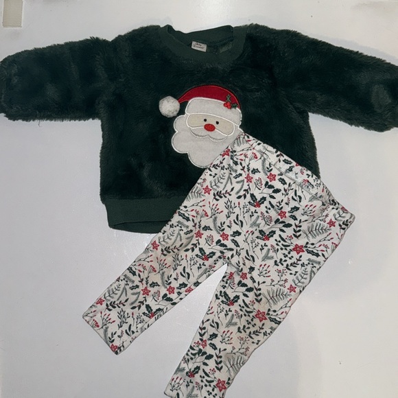Baby Girl 9M Holiday 2-piece Set - Picture 3 of 5